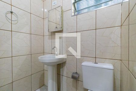 Casa para alugar com 80m², 2 quartos e sem vaga Casa para alugar com 80m², 2 quartos e sem vagaBanheiro