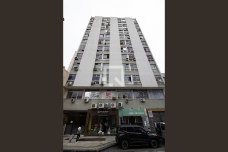 Apartamento para alugar com 30m², 1 quarto e sem vagaFachada