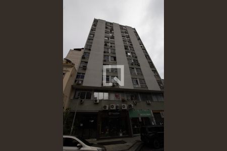 Apartamento para alugar com 30m², 1 quarto e sem vagaFachada