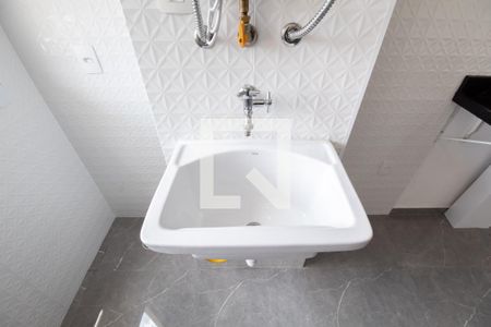 Apartamento à venda com 50m², 2 quartos e 1 vagaCozinha e Área de Serviço