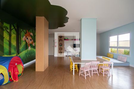 Apartamento à venda com 50m², 2 quartos e 1 vagaBrinquedoteca