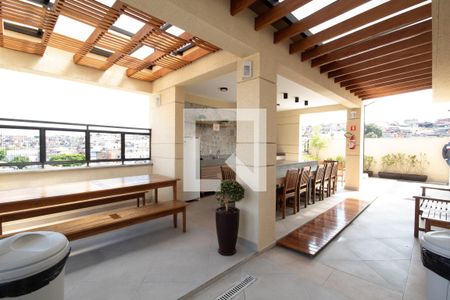 Apartamento à venda com 50m², 2 quartos e 1 vagaÁrea comum - Churrasqueira