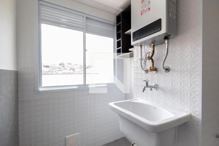 Apartamento à venda com 50m², 2 quartos e 1 vagaCozinha e Área de Serviço