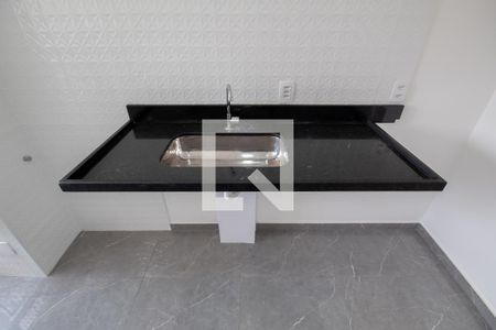 Apartamento à venda com 50m², 2 quartos e 1 vagaCozinha e Área de Serviço