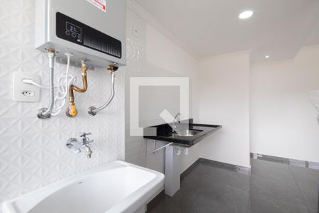 Apartamento à venda com 50m², 2 quartos e 1 vagaCozinha e Área de Serviço