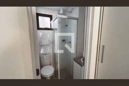 Studio para alugar com 26m², 1 quarto e sem vagaBanheiro