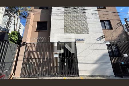 Studio para alugar com 26m², 1 quarto e sem vagaFachada do Prédio