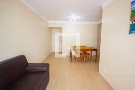 Sala de apartamento à venda com 2 quartos, 65m² em Campininha, São Paulo