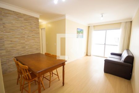Sala de apartamento à venda com 2 quartos, 65m² em Campininha, São Paulo
