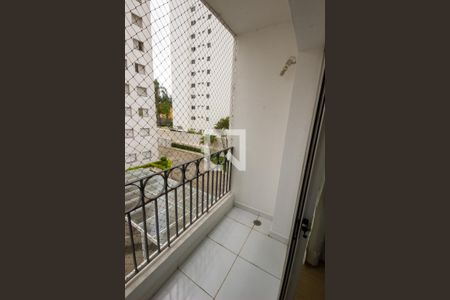 Varanda de apartamento à venda com 2 quartos, 65m² em Campininha, São Paulo
