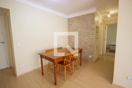 Sala de apartamento à venda com 2 quartos, 65m² em Campininha, São Paulo