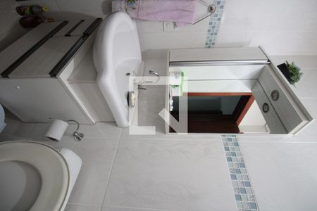 Banheiro da Suite de casa para alugar com 4 quartos, 238m² em Cenaculo, Belo Horizonte