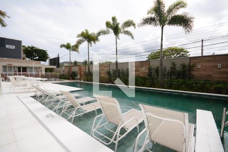 Área comum - Piscina de apartamento para alugar com 3 quartos, 68m² em Marechal Hermes, Rio de Janeiro