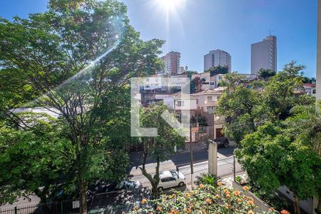 Sala - Vista de apartamento à venda com 2 quartos, 105m² em Jardim das Bandeiras, São Paulo