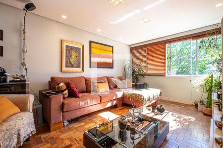 Sala de apartamento à venda com 2 quartos, 105m² em Jardim das Bandeiras, São Paulo