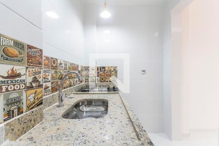 Studio para alugar com 25m², 1 quarto e sem vagaCozinha