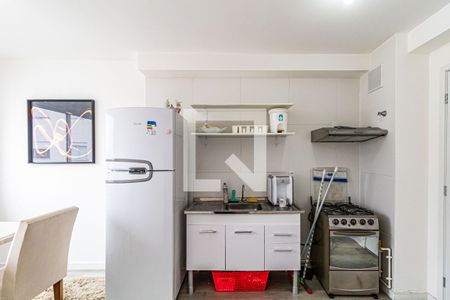 Apartamento para alugar com 25m², 1 quarto e sem vaga Apartamento para alugar com 25m², 1 quarto e sem vagaCozinha