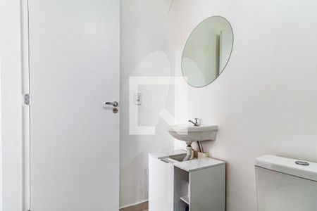 Banheiro de apartamento para alugar com 1 quarto, 25m² em Vila Butantã, São Paulo