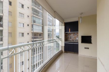 Varanda gourmet de apartamento para alugar com 3 quartos, 95m² em Jardim Arpoador, São Paulo