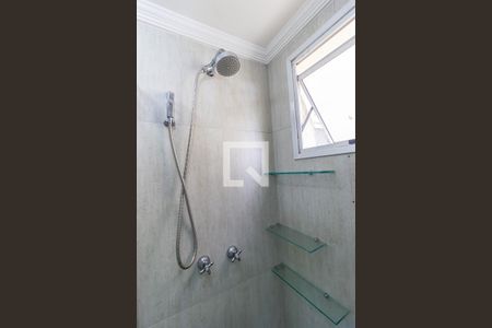 Apartamento para alugar com 95m², 3 quartos e 2 vagasBanheiro da Suíte 1