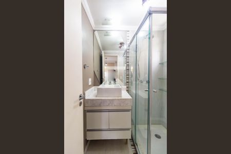Apartamento para alugar com 95m², 3 quartos e 2 vagasBanheiro da Suíte 1
