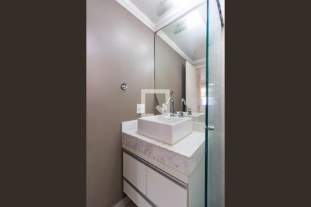 Apartamento para alugar com 95m², 3 quartos e 2 vagasBanheiro da Suíte 1
