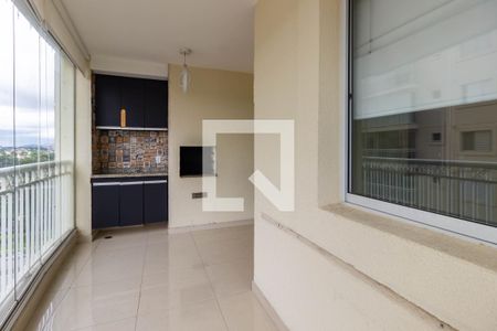 Varanda gourmet de apartamento para alugar com 3 quartos, 95m² em Jardim Arpoador, São Paulo