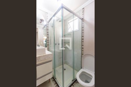 Apartamento para alugar com 95m², 3 quartos e 2 vagasBanheiro da Suíte 1
