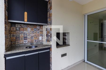 Varanda gourmet de apartamento para alugar com 3 quartos, 95m² em Jardim Arpoador, São Paulo