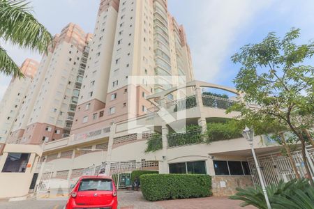 Apartamento para alugar com 95m², 3 quartos e 2 vagasFachada