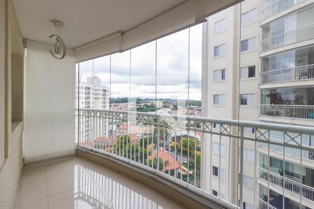 Varanda gourmet de apartamento para alugar com 3 quartos, 95m² em Jardim Arpoador, São Paulo