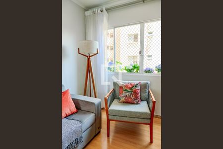 Sala de apartamento à venda com 3 quartos, 100m² em Vila Progredior, São Paulo