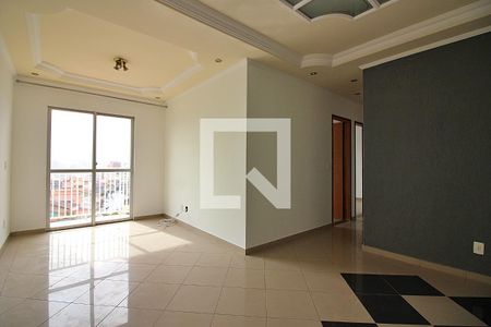 Sala de apartamento para alugar com 2 quartos, 62m² em Nova Petrópolis, São Bernardo do Campo
