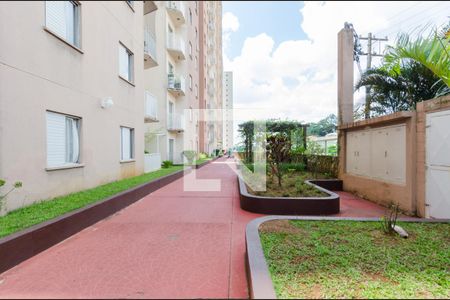 Área comum de apartamento para alugar com 2 quartos, 62m² em Nova Petrópolis, São Bernardo do Campo