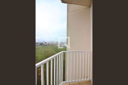 Sacada da Sala de apartamento para alugar com 2 quartos, 62m² em Nova Petrópolis, São Bernardo do Campo
