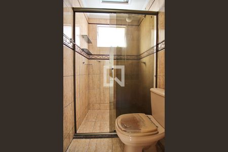 Banheiro Social de apartamento para alugar com 2 quartos, 62m² em Nova Petrópolis, São Bernardo do Campo