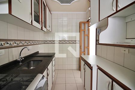 Cozinha de apartamento para alugar com 2 quartos, 62m² em Nova Petrópolis, São Bernardo do Campo