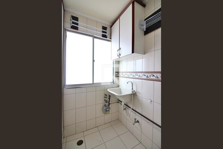 Área de Serviço de apartamento para alugar com 2 quartos, 62m² em Nova Petrópolis, São Bernardo do Campo
