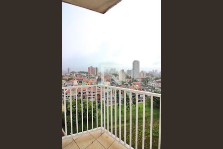 Sacada da Sala de apartamento para alugar com 2 quartos, 62m² em Nova Petrópolis, São Bernardo do Campo