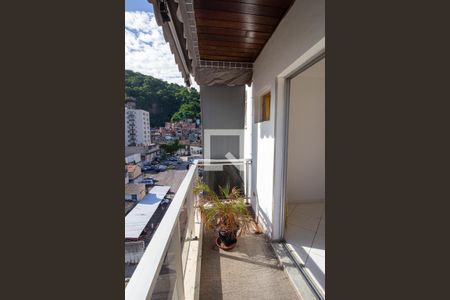Varanda da Sala de apartamento para alugar com 2 quartos, 98m² em Vila Isabel, Rio de Janeiro