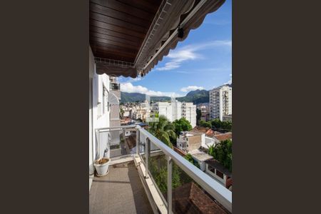 Varanda da Sala de apartamento para alugar com 2 quartos, 98m² em Vila Isabel, Rio de Janeiro