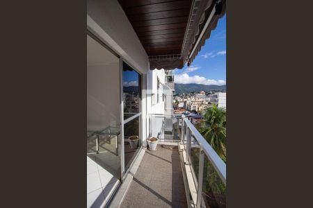 Varanda da Sala de apartamento para alugar com 2 quartos, 98m² em Vila Isabel, Rio de Janeiro