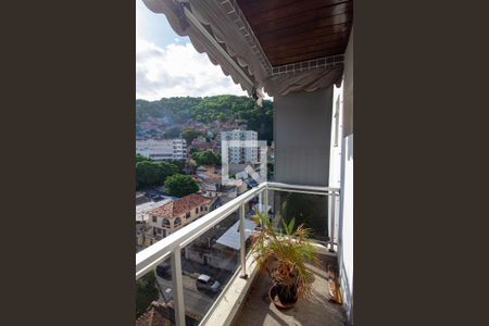 Varanda da Sala de apartamento para alugar com 2 quartos, 98m² em Vila Isabel, Rio de Janeiro