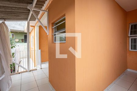 Casa para alugar com 55m², 2 quartos e 1 vagaQuintal