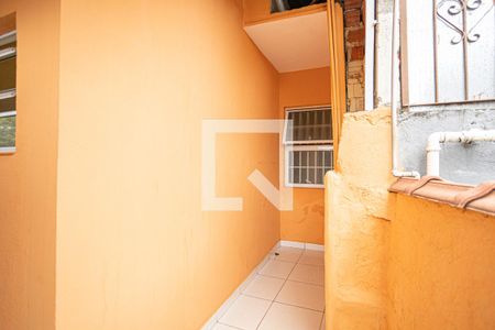 Casa para alugar com 55m², 2 quartos e 1 vagaQuintal