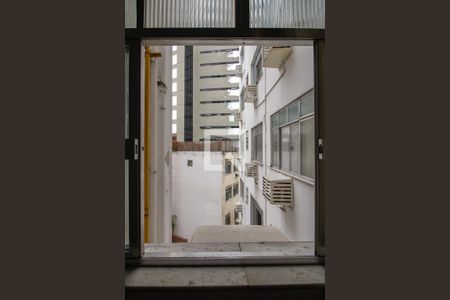 Vista da Sala/Quarto de apartamento à venda com 1 quarto, 24m² em Flamengo, Rio de Janeiro