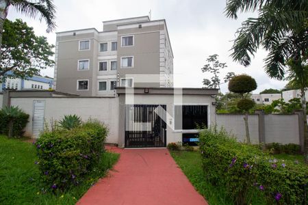 Apartamento para alugar com 42m², 2 quartos e 1 vaga Apartamento para alugar com 42m², 2 quartos e 1 vagaFachada e portaria