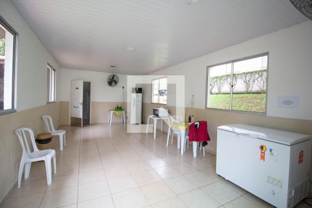 Apartamento para alugar com 42m², 2 quartos e 1 vaga Apartamento para alugar com 42m², 2 quartos e 1 vagaÁrea comum - Salão de festas
