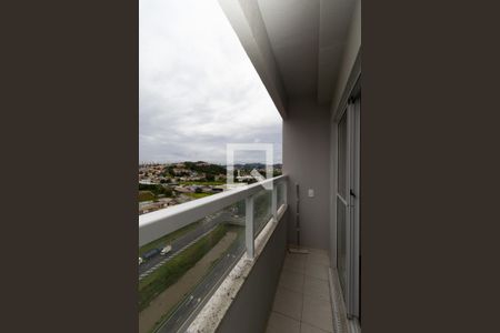 Varanda de apartamento para alugar com 2 quartos, 42m² em Ponte de São João, Jundiaí