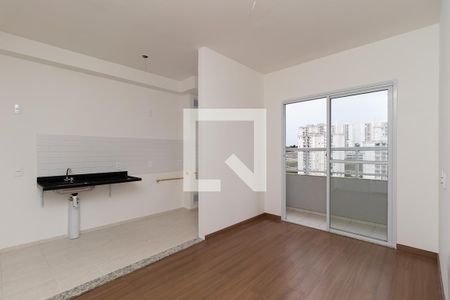 Sala de apartamento para alugar com 2 quartos, 42m² em Ponte de São João, Jundiaí